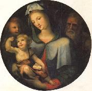 The Holy Family with the Young St.John, Domenico Beccafumi